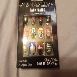 Supernatural nails